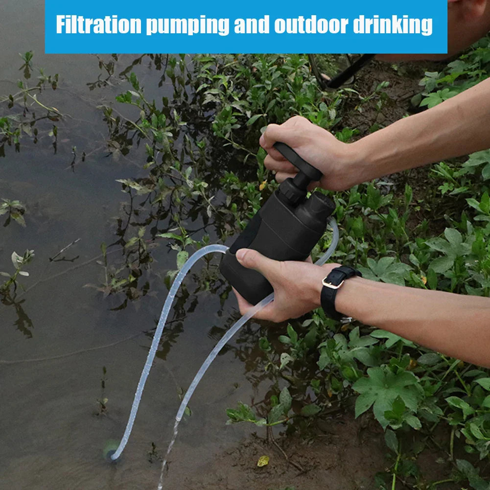 Outdoor Water Filter - AquaSure