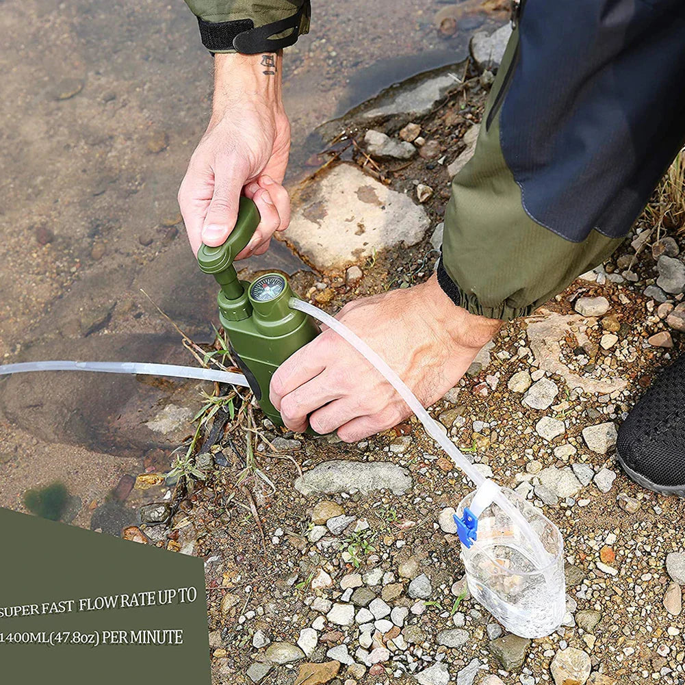 Outdoor Water Filter - AquaSure
