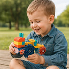 Science and Education Building Blocks with Motor