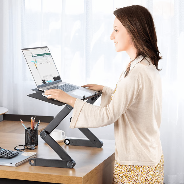 Adjustable 360° Laptop Holder