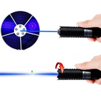 Tactical Laser Torch | Outdoor Light | Blue
