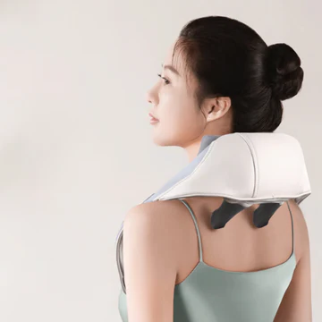Neck and Shoulder Heat Massager – Therapeutic Relaxation Tool - Perfect Wellness Gift