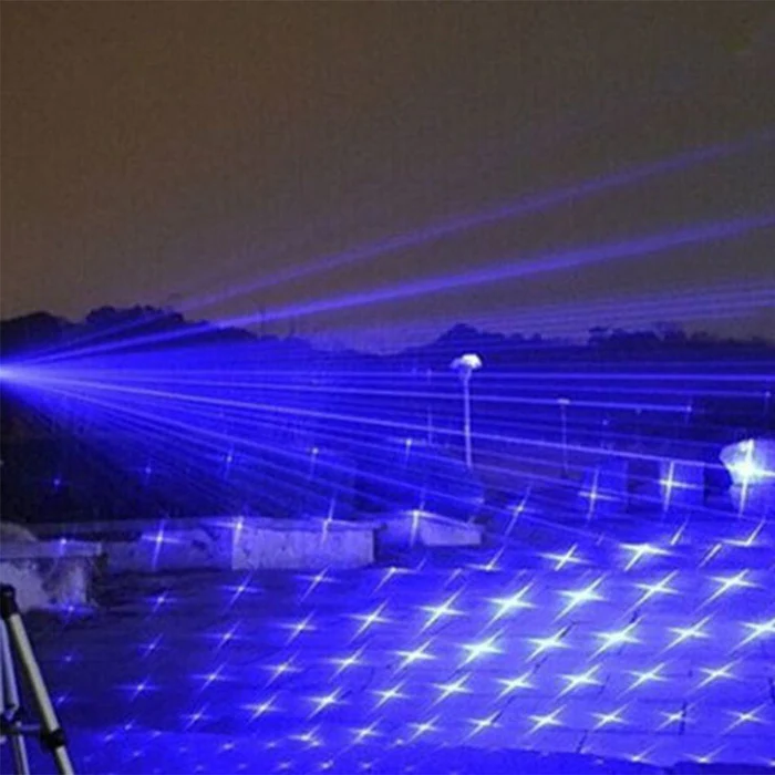 Tactical Laser Torch | Outdoor Light | Blue