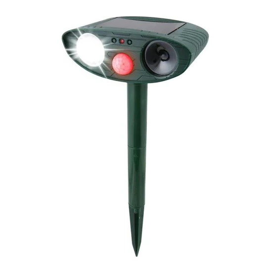 Ultrasonic Deer Repeller - Pack Of 4 Solar Powered - Get Rid of Deer in 48 Hours