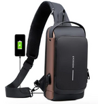 Carbon Fiber Anti-Theft Backpack