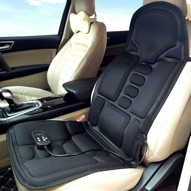 The Premium Massage Chair With Heated Back and Neck Pillow
