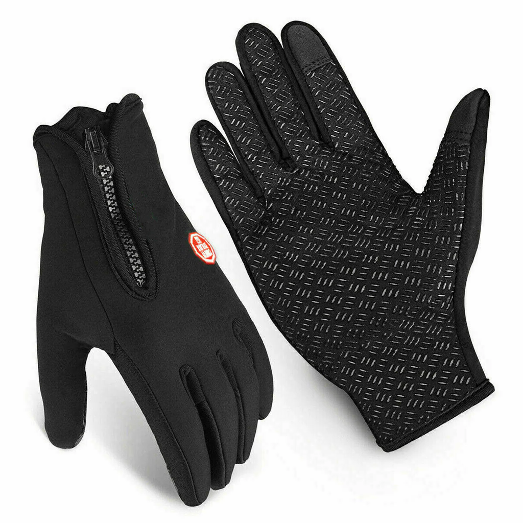 Thermal Winter Gloves for Cycling, Skiing & Outdoor Use