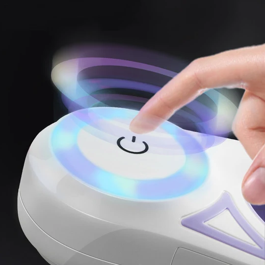 LED Light Retractable Dog Leash with Light