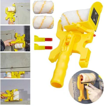 Paint Roller with Trimmer
