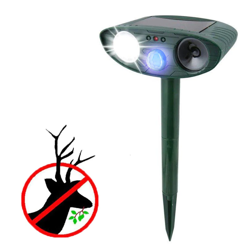 Rehabwehr - Solar-powered - Free yourself from deer within 48 hours.