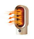 Airwave Portable Electric Fan Heater