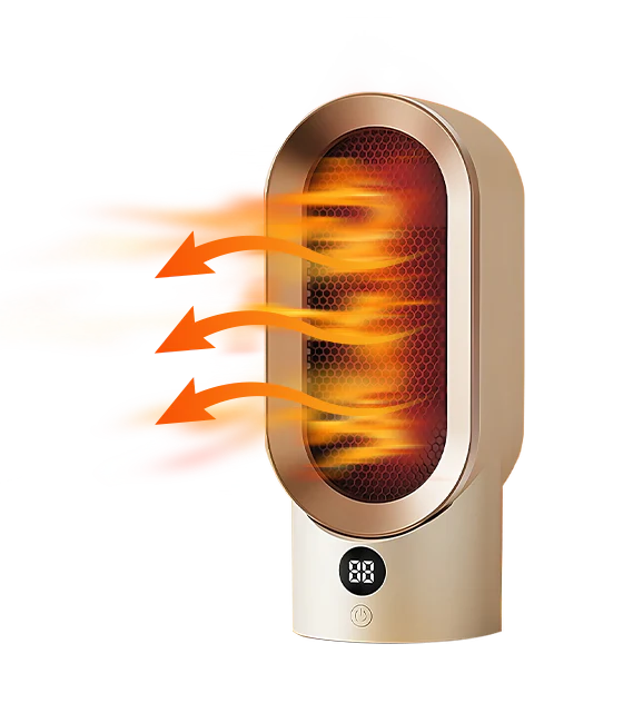 Airwave Portable Electric Fan Heater