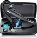 Bluetooth Earpiece with Noise Cancelling Microphone