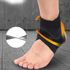 Plantar Ankle X Wrap Support Compression Sock