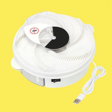 Rotating Electric Fly Trap