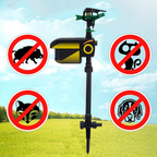 Automatic Motion-Activated Animal Repellent Garden Sprinkler - Animal Sensor Outdoor Lawn Yard Water Sprinkler