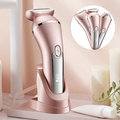 SkinGlide 3-in-1 Electric Shaver – Waterproof and Rechargeable