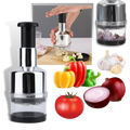 Stainless Steel Garlic Chopper