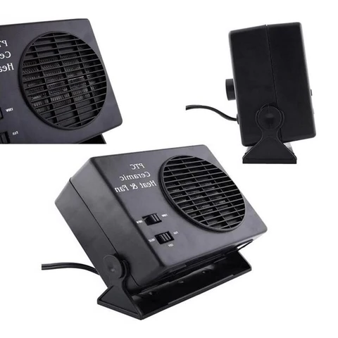 Car Heater 150W 300W 12V Ceramic Car Fan Heater