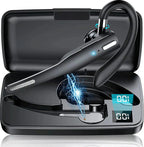 Wireless Bluetooth Earphone with Long Battery Life and Noise Cancellation