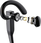 Wireless Bluetooth Earphone with Long Battery Life and Noise Cancellation
