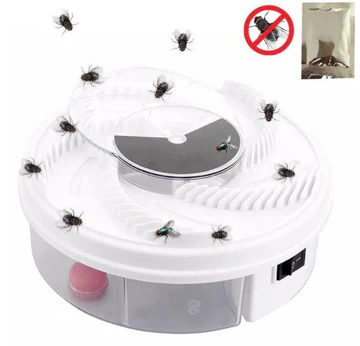 Rotating Electric Fly Trap