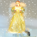 Animated tree topper – heavenly angel