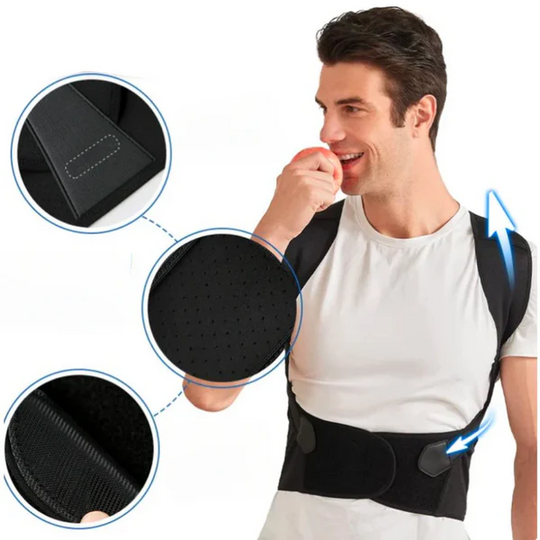 Corrects Posture & Back Pain