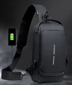 Carbon Fiber Anti-Theft Backpack