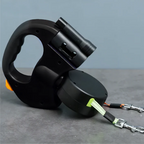 DuoLoop Lighting – Double Dog Leash with LED and Anti-Tangle System