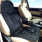 8 Mode Massage Seat Cushion with Heated Back-Neck Pillow for Car & Home