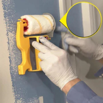Paint Roller with Trimmer