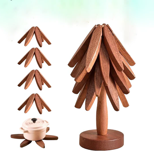 Wooden Trivets For Hot Dishes
