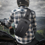 Carbon Fiber Anti-Theft Backpack