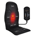The Premium Massage Chair With Heated Back and Neck Pillow