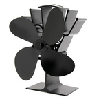 Heat Powered Fireplace Fan - Heat Your Home More Efficiently!