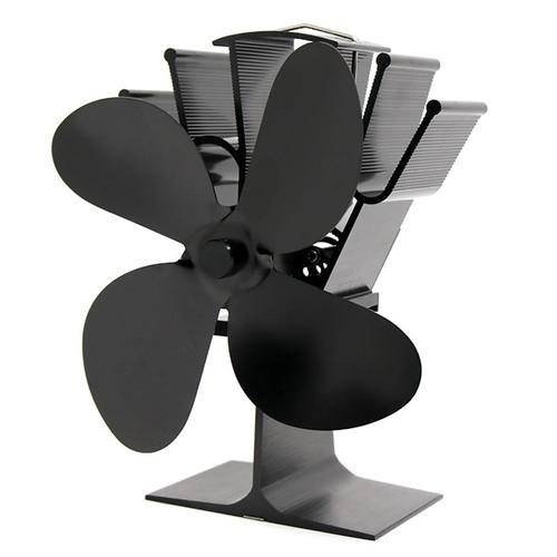 Heat Powered Fireplace Fan - Heat Your Home More Efficiently!