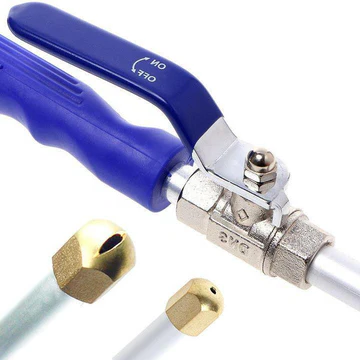 2-in-1 high-pressure cleaner