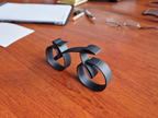 VeloWire Bike Silhouette – Minimalist Metal Wall Decoration for Cyclists