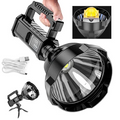 High-Brightness Rechargeable LED Flashlight