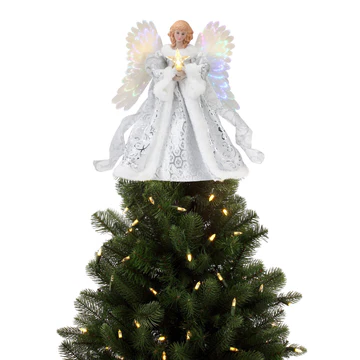 Animated tree topper – heavenly angel