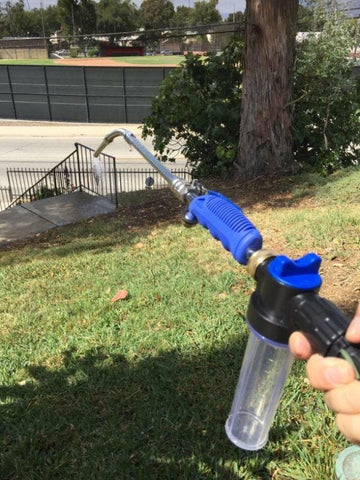 2-in-1 high-pressure cleaner