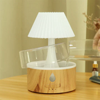 Rain Cloud Humidifier - Cool Mist Aromatherapy Diffuser, USB-Powered with Night Light
