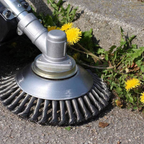 Carbon Steel Weed Brush Trimmer – Indestructible Head