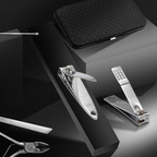 19 in 1 Stainless Steel Manicure Set Nail Clipper Kit