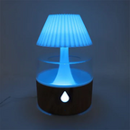 Rain Cloud Humidifier - Cool Mist Aromatherapy Diffuser, USB-Powered with Night Light