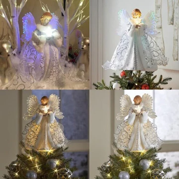 Animated tree topper – heavenly angel