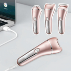 3-in-1 Waterproof Electric Shaver for Women