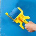 Paint Roller with Trimmer