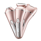 3-in-1 Waterproof Electric Shaver for Women